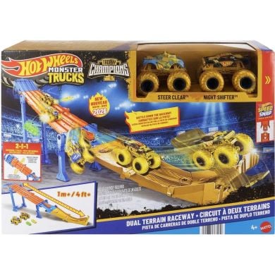 Набор Чемпионы трека серии Monster Trucks Hot Wheels JMW70
