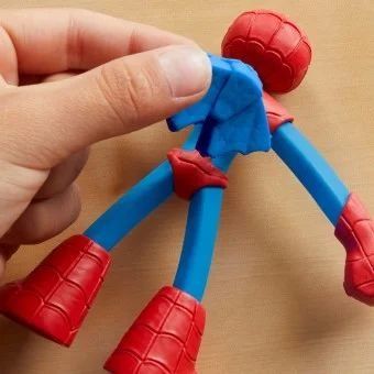 Набор для лепки Play-Doh Marvel Spider-Man Thwip Squisher F9829