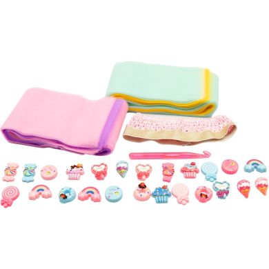 Набор для создания платья с украшениями DIY-FZ01C