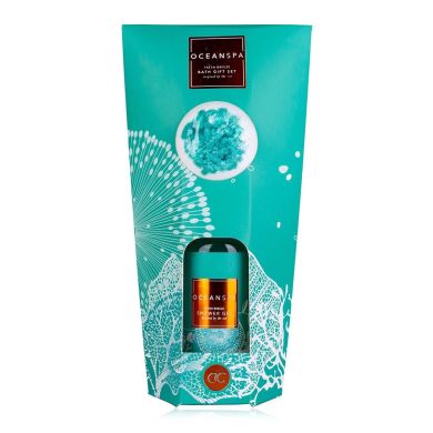 Набор для ванны OCEAN SPA. кор: гель для душа 100г, ароматизатор Fresh Breeze ACCENTRA 6059193