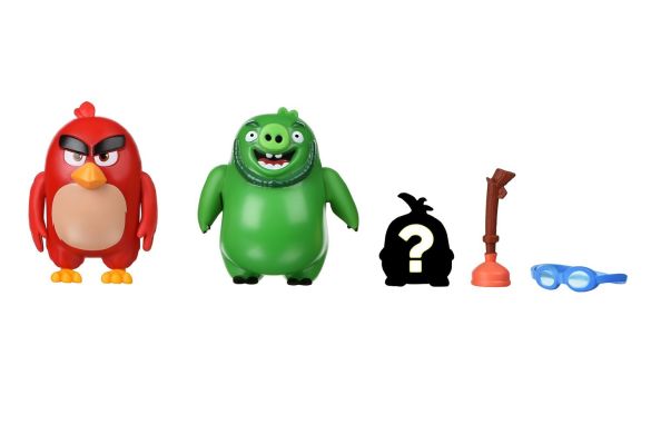 Набір колекційних фігурок Jazwares Angry Birds ANB Mission Flock Ред та Леонард ANB0010