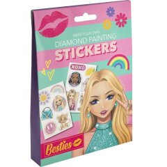 Набор наклейок Алмазная мозаика, зеленая Besties 990199 Besties 990199