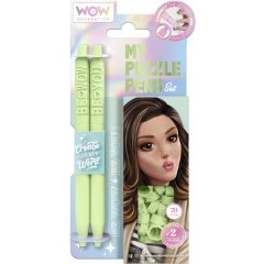 Набор ручек с буквами Wow Generation WOW00076