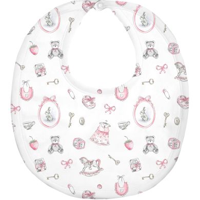 Нагрудник NB My Little Pie Delicate Pink/BB010