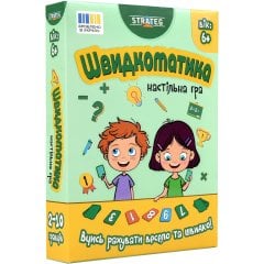 Настольная игра Strateg Быстрокоматика (30939)