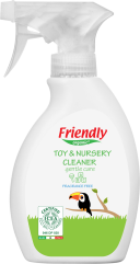 Органічний засіб для чищення іграшок і всіх предметів дитячої кімнати Friendly Organic 250 мл FR0911