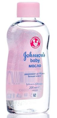 Масло Johnson’s Baby 200 мл 2079811 8002110311863