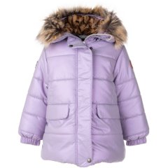 Пальто для дівчинки 104 Фіолетовий LENNE 21328/160/104