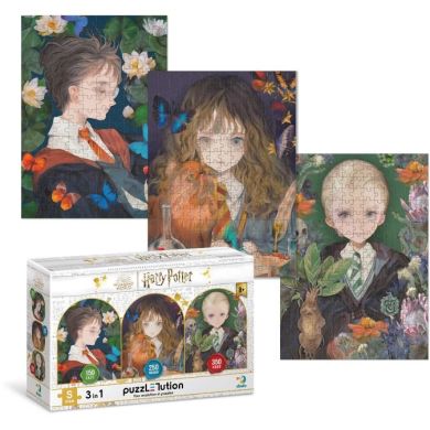 Пазл 3 в 1 Гаррі Поттер. Мрія і фантазія 200574