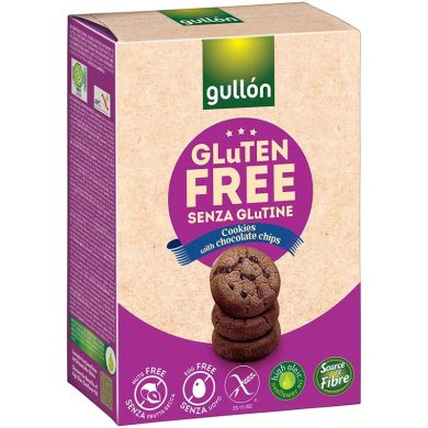 Печиво Gullon Mini Galleta без глютена с шоколадом 200г