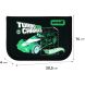 Пенал Kite 1 від., 1 відворот, без наповнення 621 Hot Wheels HW26-621