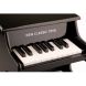 Піаніно дерев'яне чорне, 18 клавіш New Classic Toys 10157