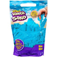 Песок для детского творчества Kinetic Sand голубой 907 г 71453B