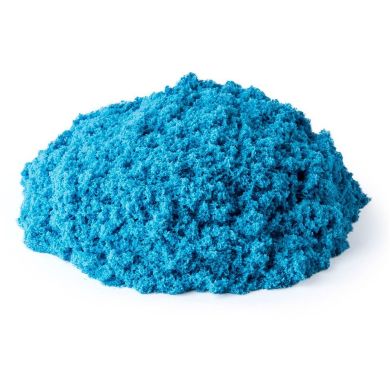 Песок для детского творчества Kinetic Sand голубой 907 г 71453B