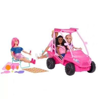 Пляжный багги с м/ф Barbie: Таинственные приключения JFV68