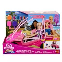 Пляжный багги с м/ф Barbie: Таинственные приключения JFV68