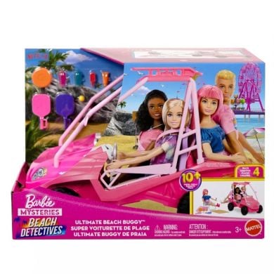 Пляжный багги с м/ф Barbie: Таинственные приключения JFV68