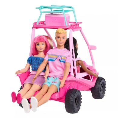 Пляжный багги с м/ф Barbie: Таинственные приключения JFV68