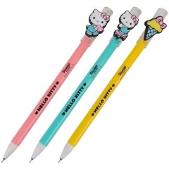 Ручка гелевая пиши-стирай Hello Kitty синяя Kite HK23-352