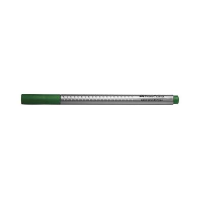Ручка капілярна Faber-Castell Grip Finepen 0,4 мм Зелений 22264