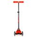 Самокат MICRO серии Maxi Deluxe Glow LED КРАСНАЯ АУРА (до 50 kg, 3-х колесный, свет) MMD368