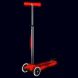 Самокат MICRO серии Maxi Deluxe Glow LED КРАСНАЯ АУРА (до 50 kg, 3-х колесный, свет) MMD368