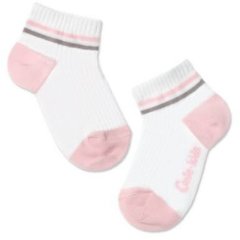 Шкарпетки дитячі CK ACTIVE (короткі) 7С-97СП, р.12, 503 білий 4810226523582