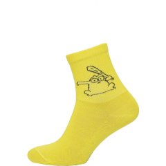 Шкарпетки дитячі MovementStandard M0401S/2, р.21-23, 32 жовтий (2 пари)