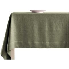 Скатерть GRAFITE 170х270 см, BOSCO Biancoperla Зеленый