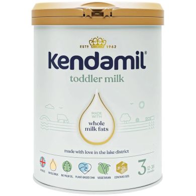Суха молочна суміш Kendamil Classic 3, 12-36 міс., 800 г Kendamil 77000390