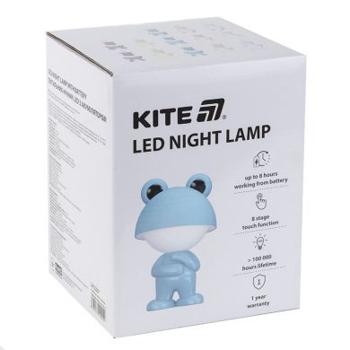 Світильник-нічник LED з акумулятором Dreamy Bunny, білий Kite K25-315-1-1