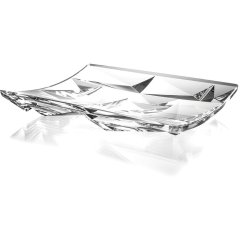 Тарелка CRYSTALIZATION 32,2 см*23,4 см, хрусталь Roga&scaron;ka 132319
