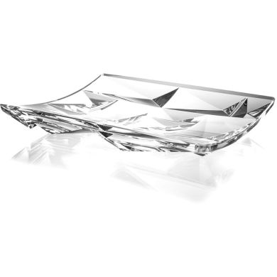 Тарелка CRYSTALIZATION 32,2 см*23,4 см, хрусталь Roga&scaron;ka 132319
