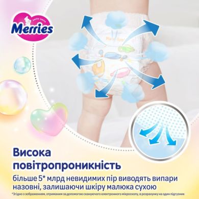 Трусики-підгузники дитячі розмір XL 12-22 кг / 46 шт (UJ) 4901301442963, XL