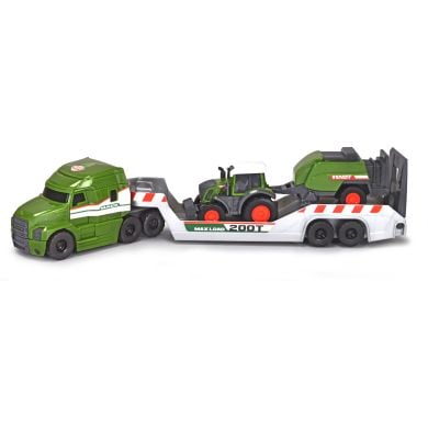 Вантажівка з трактором Фендт. Мікро, 32, 3+ DICKIE TOYS 3735006