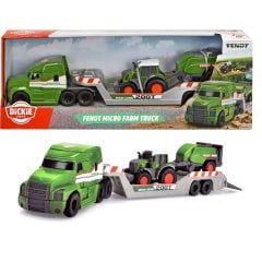 Грузовик с трактором Фендт. Микро, 32, 3+ DICKIE TOYS 3735006