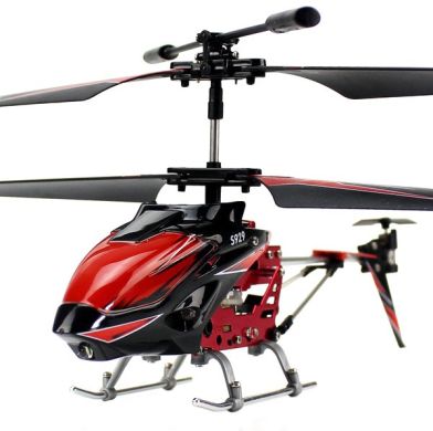 Вертолёт 3-канальный на и/к управлении WL Toys S929 Red с автопилотом WL-S929r