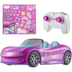 Кабриолет для BARBIE&reg; на дистанционном управлении HOT WHEELS JBH05