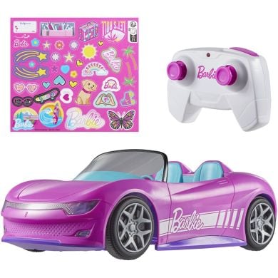 Кабриолет для BARBIE&reg; на дистанционном управлении HOT WHEELS JBH05