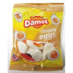 Желейні цукерки Damel Щасливі яйця 70 г Happy Eggs 66295