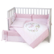 Сменный постельный комплект Veres Flamingo pink 3 единицы розовый 154701