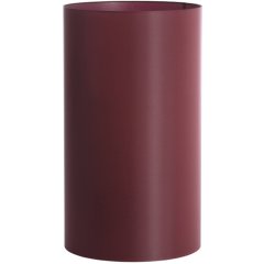 Абажур цилиндр 40-40-70 см IMANI, бордовый Light&Living 2241980