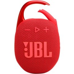 Акустична система портативна JBL CLIP 5 Червона JBLCLIP5RED