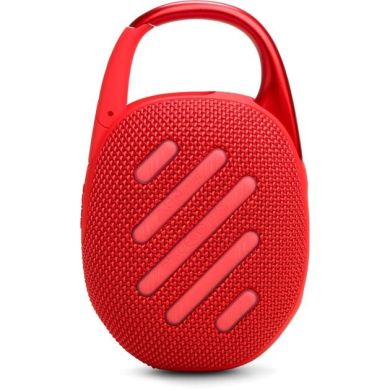 Акустична система портативна JBL CLIP 5 Червона JBLCLIP5RED