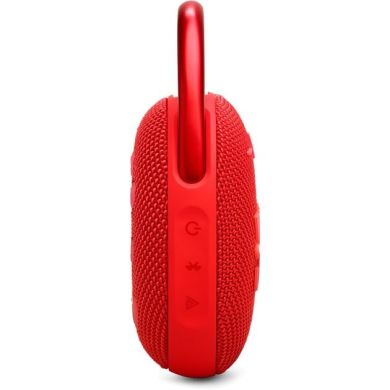 Акустична система портативна JBL CLIP 5 Червона JBLCLIP5RED