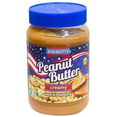 Арахисовое масло кремовое Bon Nutts Peanut Butter Creamy, 340 г 3770015887343