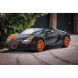 Автомобіль на радіокеруванні Bugatti Grand Sport Vitesse 1:24 чорний 2,4G Rastar Jamara 404551