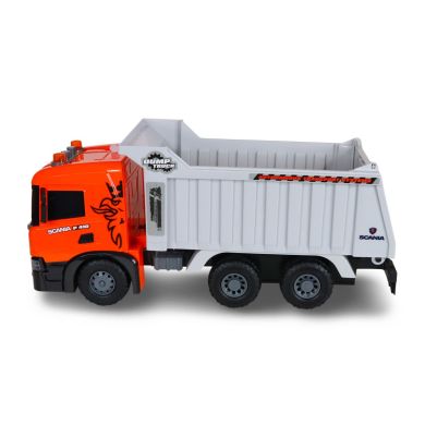 Автомодель серії Super Big Truck САМОСКИД SCANIA (світло, звук) 5002KS