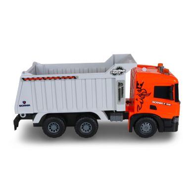 Автомодель серії Super Big Truck САМОСКИД SCANIA (світло, звук) 5002KS