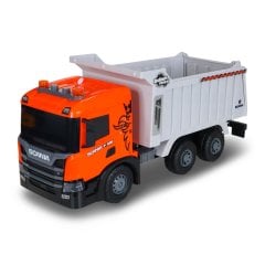 Автомодель серии Super Big Truck Самосвал SCANIA (свет, звук) 5002KS